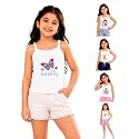 DYCA by Bodycare Girls Cotton Camisole Vest
