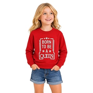 DYCA By Bodycare Girls Full Sleeve Sweatshirt
