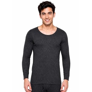 dyca by bodycare men39s thermal innerwear full sleeve  cotton rich polyfill winter base layer undershirt