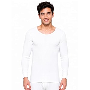 dyca by bodycare men39s thermal innerwear full sleeve  cotton rich polyfill winter base layer undershirt
