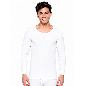 dyca by bodycare men39s thermal innerwear full sleeve  cotton rich polyfill winter base layer undershirt