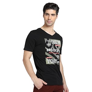DYCA by Bodycare Mens V Neck Half