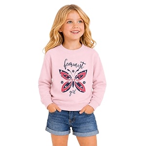 DYCA By Bodycare Girls Full Sleeve Sweatshirt