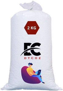 dycoz standard bean bag filler-2kg bean bag filler