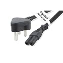 Dyeton 2 PIN Power Cord Laptop Power Cable Adapter Charger