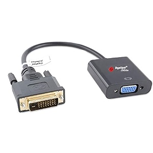 dyeton dvi-m d to vga active