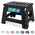 Dyforce Kids Step Stool 9 Inch, 300lbs Folding Step Stool for Toddler