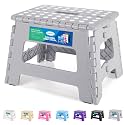 Dyforce Kids Step Stool 9 Inch, 300lbs Folding Step Stool for Toddler