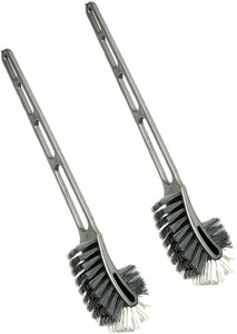 Dykidrah Toilet Brush Double Sided Toilet Cleaner