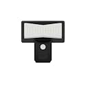 Dylect® Eco Solar Wall Light Outdoor Home, Solar Home Décor Light for Garden, Terrace, Patio, Upto 10Hr Runtime with Wireless Remote | IP64 Waterproof (Cool White)
