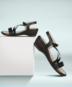 dymo women heels sandal black  8