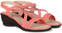 Dymo Women Heels Sandal (Pink , 3)