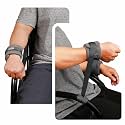 Limb Restrainer | For Wrist or Ankle | Limit Patient Movement | Home, Hospital, ICU, During Transport | Universal Size | For Safety of Patient and Care-takers | Comfortable for Patient | Reusable ( 1s pack )