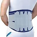 Dyna LumboGrip DS 3D Knitted Lumbo Sacral Corset Back Pain Belt with Dual Strap for Better Fit (XX-Large, Circumference of 110-120 cm)……