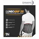 Dyna LumboGrip DS Lumbo Sacral Corset (S, Grey Premium)