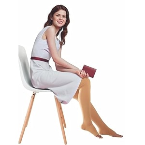dyna medical compression stockings for varicose vein class ii above knee -large