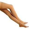 Dyna Medical Compression Stockings for Varicose Vein ! With Graduated Compression (Below Knee-Small, Type: Beige-Class 2)…