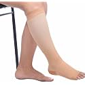 Dyna Medical Compression Stockings for Varicose Vein ! With Graduated Compression (Below Knee-Large, Type: Beige-Class 2)…