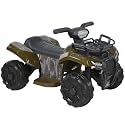 Dynacraft Mossy Oak 6V Utility ATV – Rugged and Realistic Design, Perfect for Kids, Sturdy and Durable, Easy to Assemble, Ideal for Outdoor Adventures