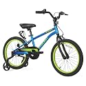 Dynacraft Nitrous 16, 18, and 20 Inch Kids Bike, Boys Bike with Training Wheels, Easy Assembly Kids Bicycle, Bicycle for Kids Age 5-12, Bike for 5 Year Old Boy, Bike with Training Wheels or Kickstand