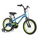 Dynacraft Nitrous 16, 18, and 20 Inch Kids Bike, Boys Bike with Training Wheels, Easy Assembly Kids Bicycle, Bicycle for Kids Age 5-12, Bike for 5 Year Old Boy, Bike with Training Wheels or Kickstand