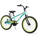 Dynacraft Nitrous 16, 18, and 20 Inch Kids Bike, Boys Bike with Training Wheels, Easy Assembly Kids Bicycle, Bicycle for Kids Age 5-12, Bike for 5 Year Old Boy, Bike with Training Wheels or Kickstand