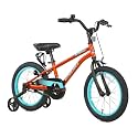 Dynacraft Nitrous 16, 18, and 20 Inch Kids Bike, Boys Bike with Training Wheels, Easy Assembly Kids Bicycle, Bicycle for Kids Age 5-12, Bike for 5 Year Old Boy, Bike with Training Wheels or Kickstand