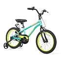 Dynacraft Nitrous 16, 18, and 20 Inch Kids Bike, Boys Bike with Training Wheels, Easy Assembly Kids Bicycle, Bicycle for Kids Age 5-12, Bike for 5 Year Old Boy, Bike with Training Wheels or Kickstand