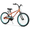 Dynacraft Nitrous 16, 18, and 20 Inch Kids Bike, Boys Bike with Training Wheels, Easy Assembly Kids Bicycle, Bicycle for Kids Age 5-12, Bike for 5 Year Old Boy, Bike with Training Wheels or Kickstand