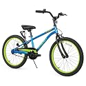 Dynacraft Nitrous 16, 18, and 20 Inch Kids Bike, Boys Bike with Training Wheels, Easy Assembly Kids Bicycle, Bicycle for Kids Age 5-12, Bike for 5 Year Old Boy, Bike with Training Wheels or Kickstand