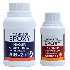 epoxy resin - 21 epoxy resin and hardener art kit crystal for art and craft home dcor projects epoxy resin art kit  ebook included  150 gm