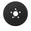 Dynamic Friction Company Rear Brake Drum| Fits 2009-2019 Toyota Corolla
