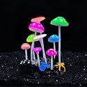 Glow-in-the-Dark Silicone Coral Fish Tank Ornamen