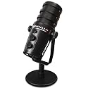 Dynamic Microphone for Gaming, Streaming,Podcast Recording - Computer Microphone with USB C Plug & Play, Noise Cancelling, Mute Gain Button - Studio-Quality Sound for PC/Laptop/PS5