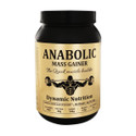 Dynamic Nutrition Anabolic Mass Gainer With High Calories 1340 (2.2Lbs Cafe Mocha) Weight Gainers/Mass Gainers