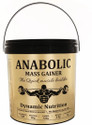 Dynamic Nutrition Anabolic Mass Gainer With High Calories 1340 (4.5kg 10Lbs Mango) Weight Gainers/Mass Gainers