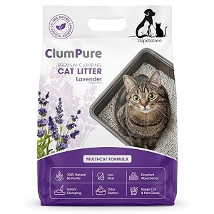 dynamicsales india smart ball bentonite cat litter 10kg  fast clumping strong odor control low dust amp high absorbency  long-lasting premium white cat litter