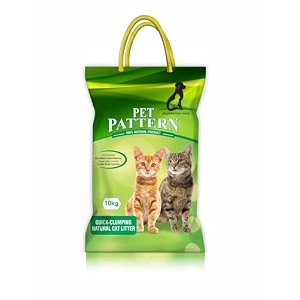 dynamicsales india smart ball shaped white bentonite cat litter  5 kg  free scooper  advanced clumping odor control absorbent amp dust-free cat litter