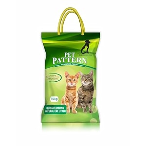 dynamicsales india smart ball bentonite cat litter 10kg with scooper  strong clumping low dust amp odor control