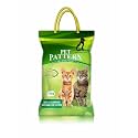 DynamicSales (India) Smart Ball Shaped White Bentonite Cat Litter | 5 kg + Free Scooper | Advanced Clumping, Odor Control, Absorbent &amp; Dust-Free Cat Litter
