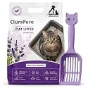 DynamicSales (india) Smart Ball Bentonite Cat Litter 5kg with Scooper | Fast Clumping, Strong Odor Control, Low Dust &amp; High Absorbency | Premium White Cat Litter Combo