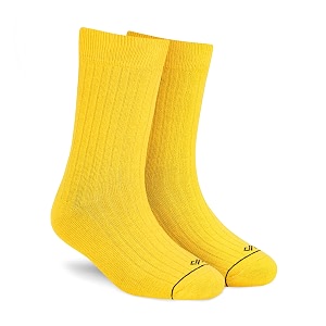 DYNAMOCKS Mens and Womens Combed Cotton Crew