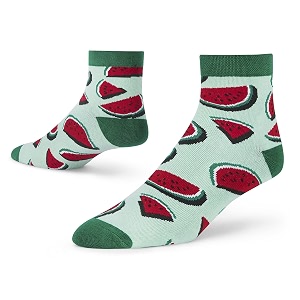 dynamocks men39s and women39s combed cotton ankle length socks pack of 1 multicolour free size