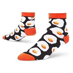 dynamocks men39s and women39s combed cotton ankle length socks pack of 1 multicolour free size