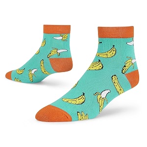 dynamocks men39s and women39s combed cotton ankle length socks pack of 1 multicolour free size