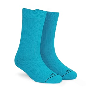 DYNAMOCKS Mens and Womens Combed Cotton Crew