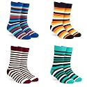DYNAMOCKS Men39s and Women39s Combed Cotton Stripes