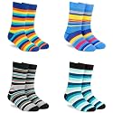 DYNAMOCKS Men39s and Women39s Combed Cotton Stripes