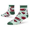 DYNAMOCKS Men's and Women's Combed Cotton Ankle Length Socks (Pack of 1) (Multicolour, Free Size)