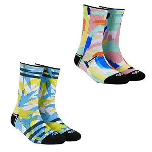 DYNAMOCKS Men Women Crew Length Socks